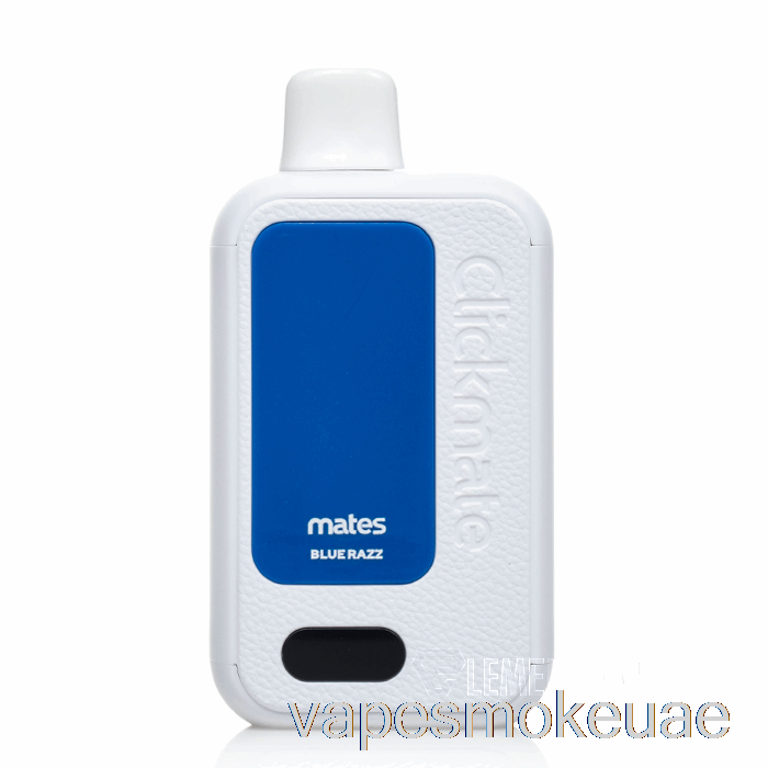 Vape Uae 7 Daze Clickmate 15000 مجموعة يمكن التخلص منها، بلو راز